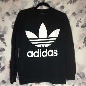 women’s crew neck adidas sweater
